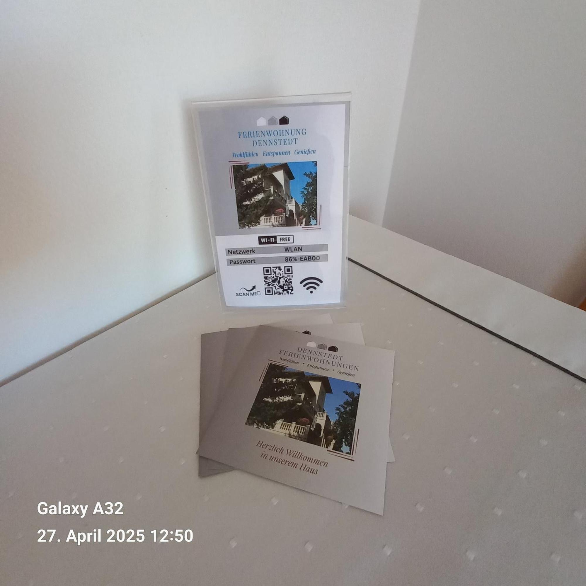 Ferienwohnung Dennstedt Wilkau-Hasslau Εξωτερικό φωτογραφία